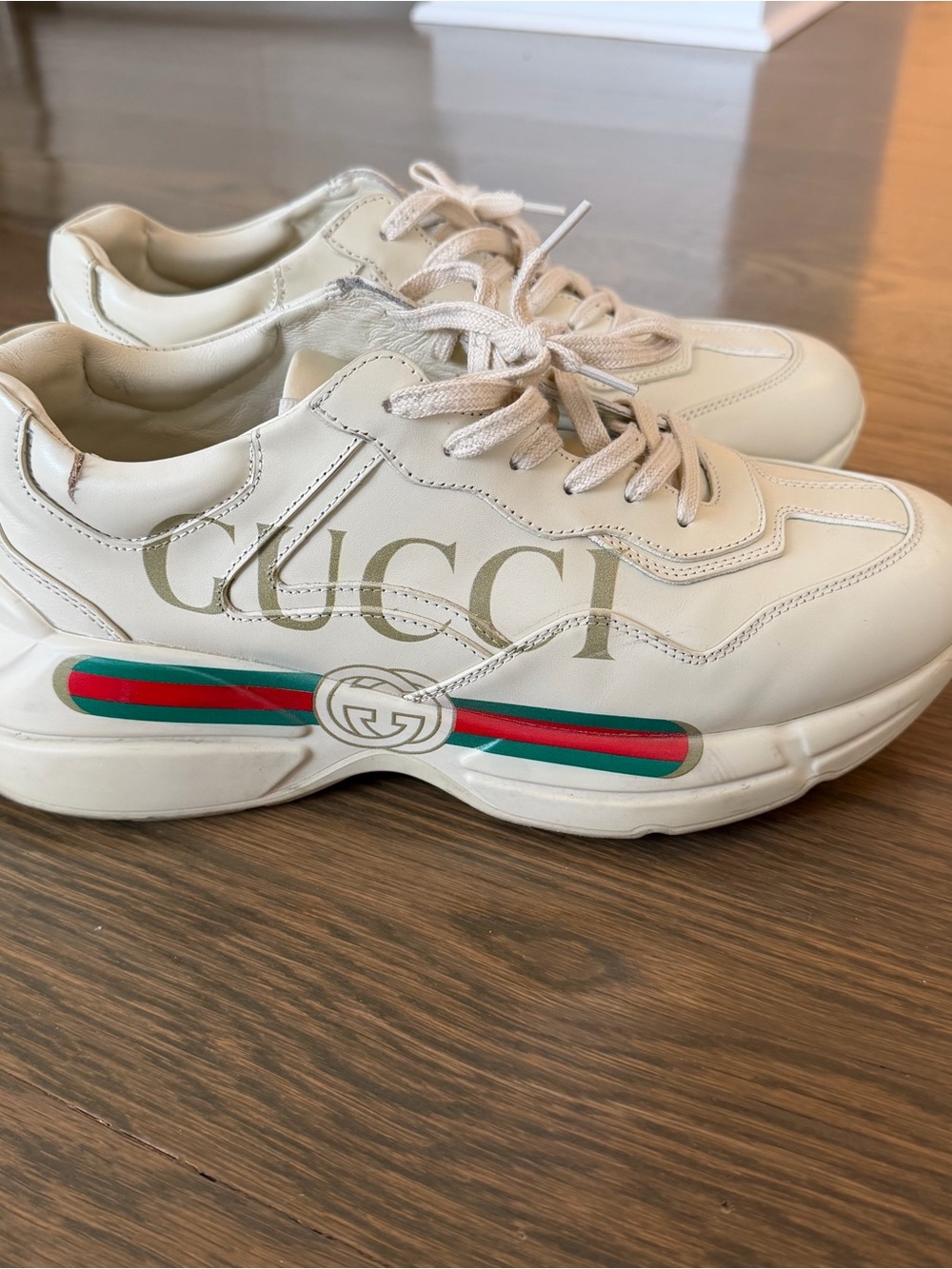Gucci Rhyton sneakers - Picture 4 of 7